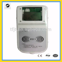 Medidor pré-pago inteligente, medidor de controle remoto do medidor de água do medidor de água RF para água fria